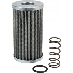 Cylindrical hydraulic oil filter 128mm x 70