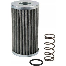 Cylindrical hydraulic oil filter 128mm x 70