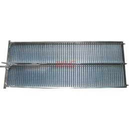 Top 3D galvanized blind screen Claas 647127