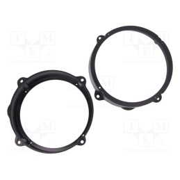 1 set x PER.PIC. - SU10001-05X2 - Speaker frame, 165mm, Alfa Romeo,Fiat,Hyundai,Lancia, 2pcs.