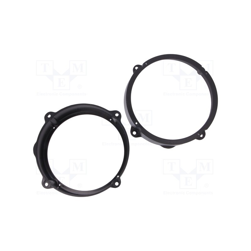 1 set x PER.PIC. - SU10001-05X2 - Speaker frame, 165mm, Alfa Romeo,Fiat,Hyundai,Lancia, 2pcs.