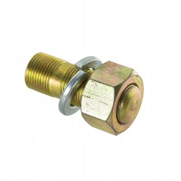 Bolt, rear wheel stud, C 330, nut, washer