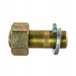 Bolt, rear wheel stud, C 330, nut, washer