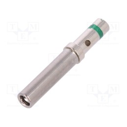 1 pcs x AMPHENOL - AT62-209-16141 - Contact, female, 16, nickel plated, 14AWG, AHD,AT, turned contacts