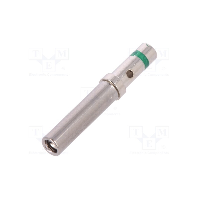 1 pcs x AMPHENOL - AT62-209-16141 - Contact, female, 16, nickel plated, 14AWG, AHD,AT, turned contacts