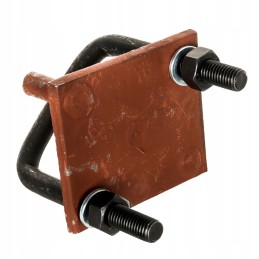 Old type yoke with a cultivator tine attachment