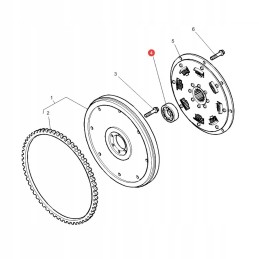 Ball bearing mf fendt 339583x1 skf 62062rsc3