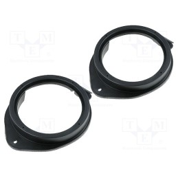 1 set x PER.PIC. - SU60006-05X2 - Speaker frame, 165mm, Chevrolet,Opel, Chevrolet Cruze 2009-&gt,