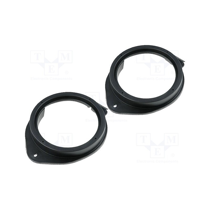 1 set x PER.PIC. - SU60006-05X2 - Speaker frame, 165mm, Chevrolet,Opel, Chevrolet Cruze 2009-&gt,