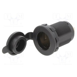 1 pcs x SCI - A13-142E-BB3 - Car lighter socket, car lighter socket x1, Sup.volt: 12÷24VDC