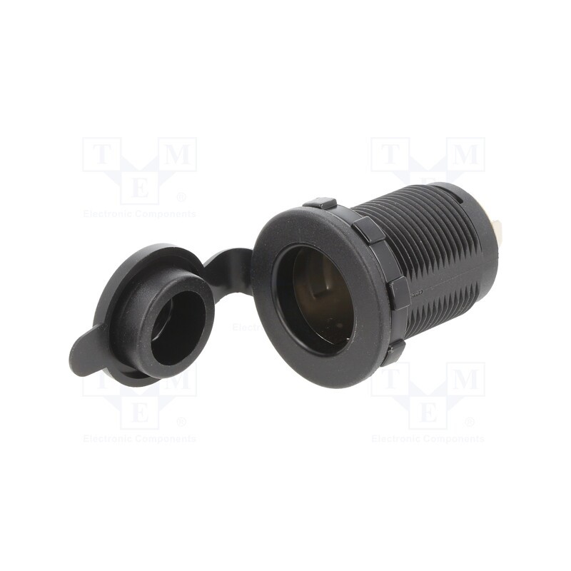 1 pcs x SCI - A13-142E-BB3 - Car lighter socket, car lighter socket x1, Sup.volt: 12÷24VDC