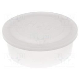 10 pcs x SUNDPLAST - 420115-07 -AS - Plugs, Body: semi-transparent, Out.diam: 35.5mm, H: 12mm, Mat: LDPE