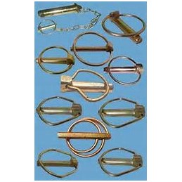 Agricultural pin 10x44 5mm beams 42370320 10pcs