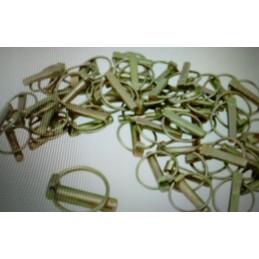 Agricultural pin 10x44 5mm beams 42370320 10pcs