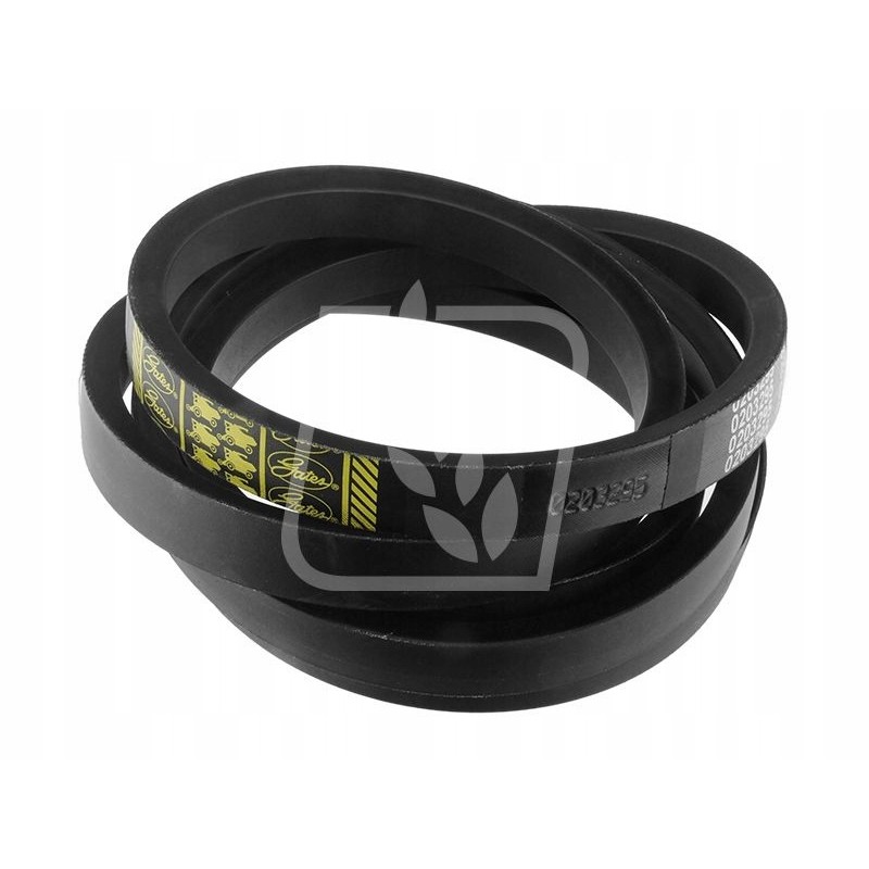 Belt 2 pcs z30130 john deere 32 x 38101