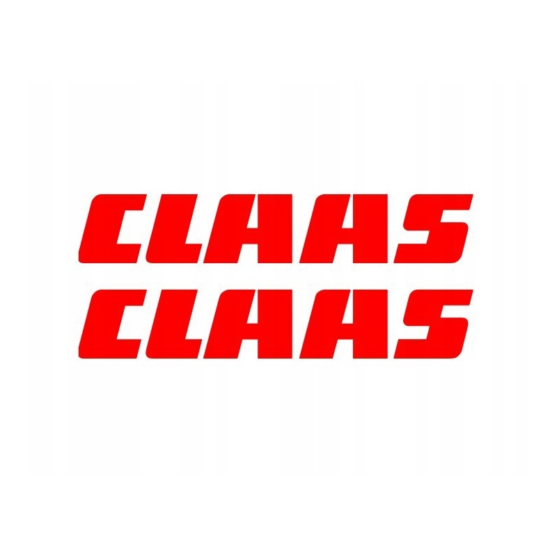 Claas stickers tractor tractor combine 50cm