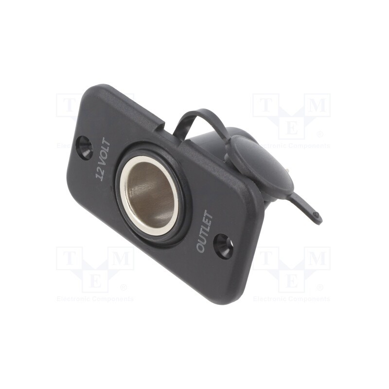 1 pcs x SCI - A13-22665A - Car lighter socket, car lighter socket x1, 20A, Sup.volt: 12VDC