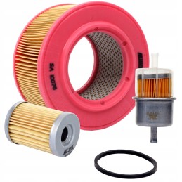 Set of filters for the Hatz 1d81 1d60 1d61 1d80 81 1d90 dpu6055 hifi engine