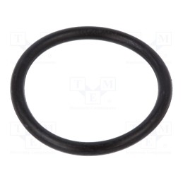 10 pcs x ORING USZCZELNIENIA TECHNICZNE - 01-0019.00X 2 ORING 70NBR - O-ring gasket, NBR rubber, Thk: 2mm, Øint: 19mm, black, -3