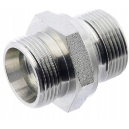 Straight connection with gasket m26x1 5 m26x1 5 18l