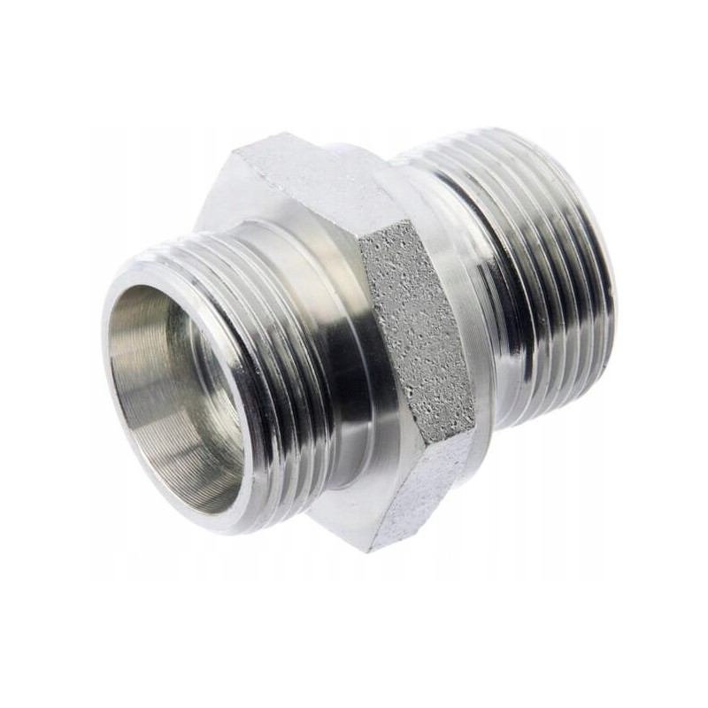 Straight connection with gasket m26x1 5 m26x1 5 18l