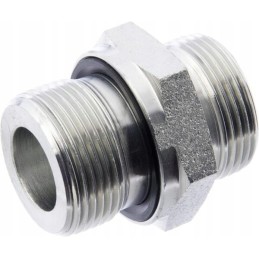 Straight connection with gasket m26x1 5 m26x1 5 18l