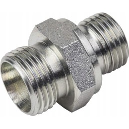 Straight connection with gasket m26x1 5 m26x1 5 18l