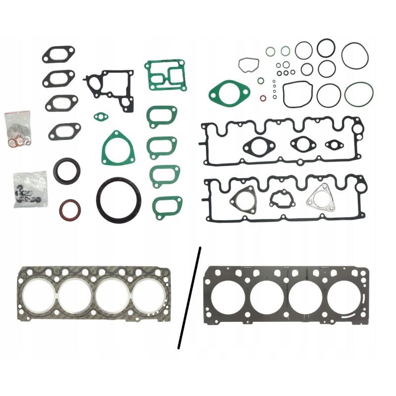 Engine gasket set deutz khd bf4m2011