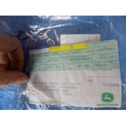 OBD adapter cable 282405dhl e257034 john deere