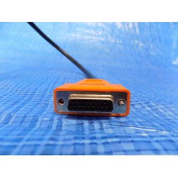 OBD adapter cable 282405dhl e257034 john deere