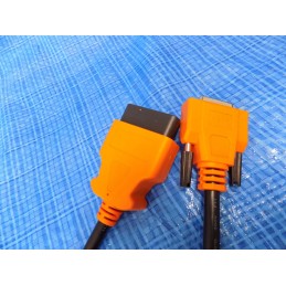 OBD adapter cable 282405dhl e257034 john deere