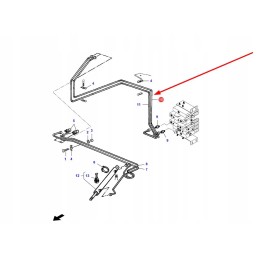 La322120150 hydraulic hose