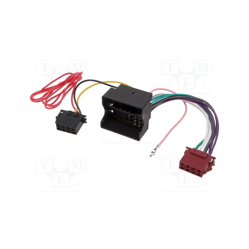 1 pcs x PER.PIC. - EU9544-01 - Adapter, VW,Škoda, ISO