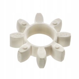 Flexible insert for the A24 30 claw clutch