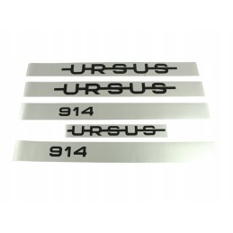 Emblems set of stickers 914