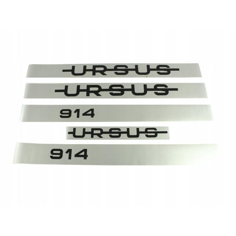 Emblems set of stickers 914