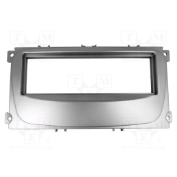 1 pcs x ACV - 281114-17-0 - Radio frame, Ford, 1 DIN, silver