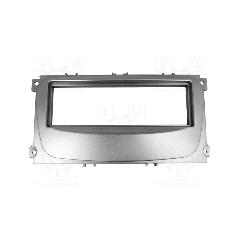 1 pcs x ACV - 281114-17-0 - Radio frame, Ford, 1 DIN, silver