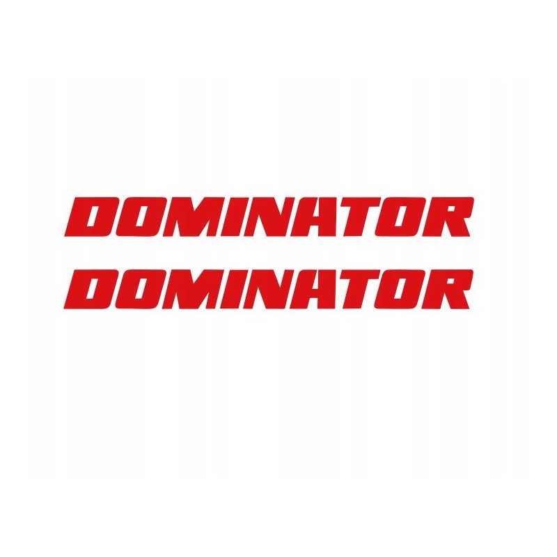 Stickers dominator tractor claas combine 45cm