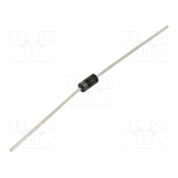 10 pcs x SMC DIODE SOLUTIONS - UF4007GTA - Diode: rectifying, THT, 1kV, 1A, , DO41, Ufmax: 1.7V, Ir: 5uA