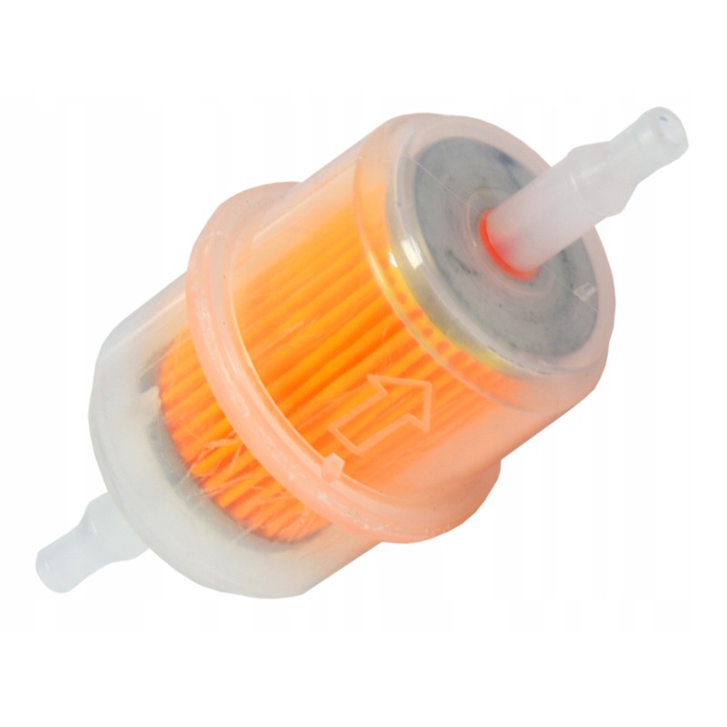 Universal flow fuel filter