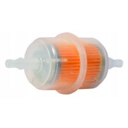 Universal flow fuel filter