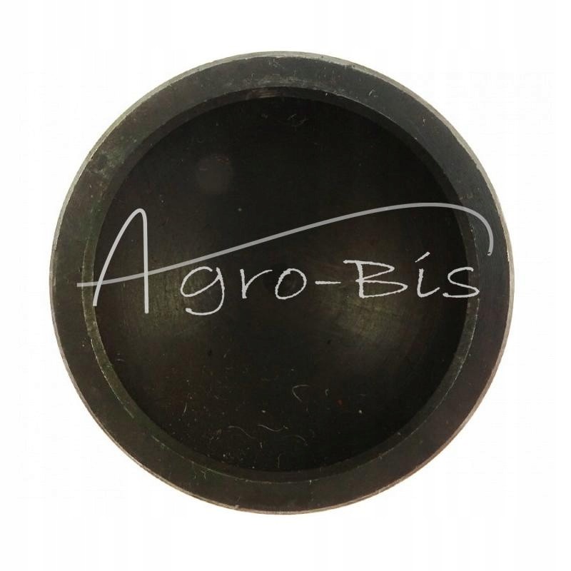 Piston rod lever insert