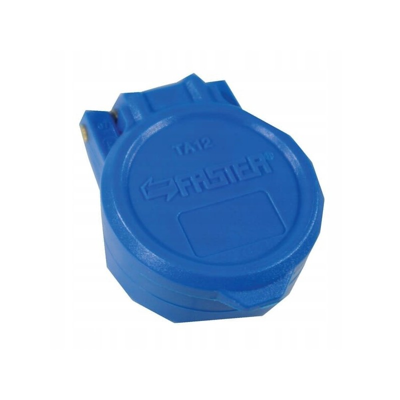 Socket cover 1 2 blue
