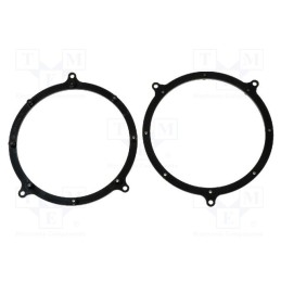 1 set x ACV - 271320-11-0 - Speaker frame, 165mm, Audi, Audi A3 1994-&gt,,Audi A4 1994-&gt,, 2pcs.