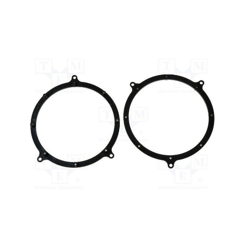 1 set x ACV - 271320-11-0 - Speaker frame, 165mm, Audi, Audi A3 1994-&gt,,Audi A4 1994-&gt,, 2pcs.