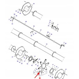 D28286376 header bearing arm