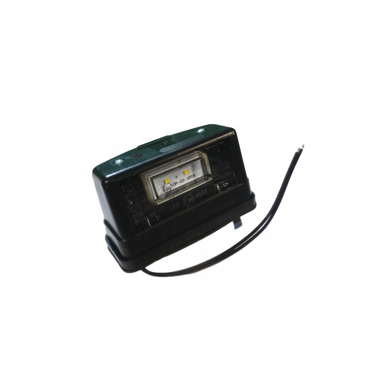 LED license plate light w54