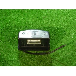 LED license plate light w54