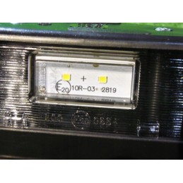 LED license plate light w54